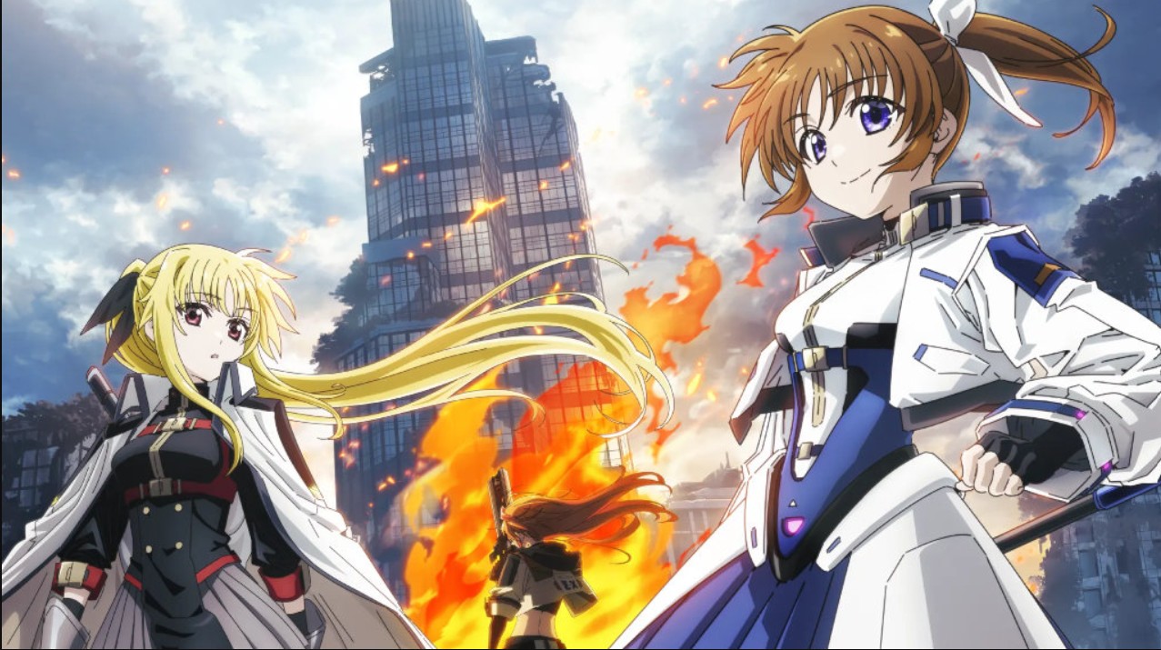 انمي Mahou Shoujo Lyrical Nanoha Exceeds الحلقة 12 مترجمة