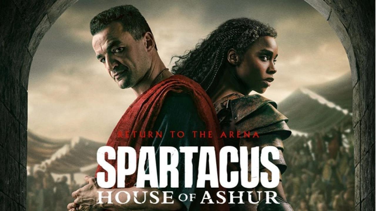 مسلسل Spartacus: House of Ashur الموسم الاول مترجم
