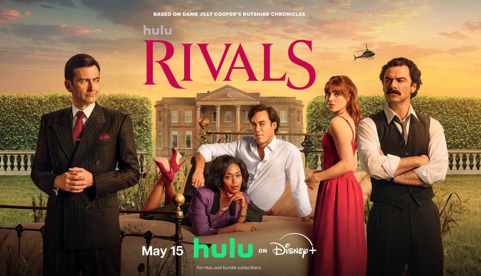 مسلسل Rivals الموسم الثاني الحلقة 4 مترجمة
